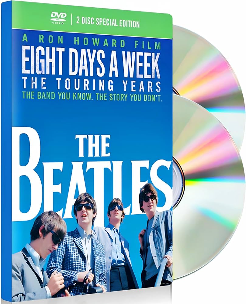 ミュージック THE BEATLES EIGHT DAYS A WEEK Blu-ray Amazon.com: Eight Days A Week: The Touring Years - The Beatles [2